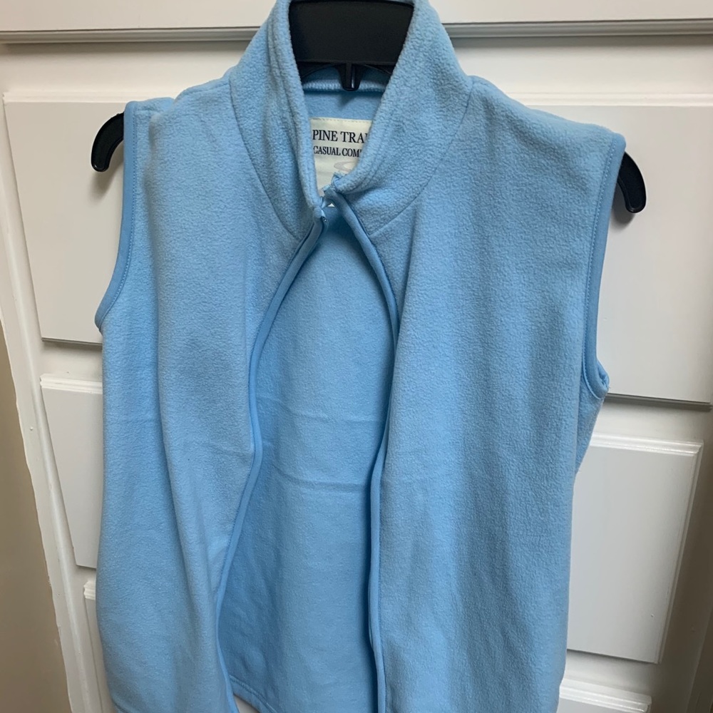 Blue vest